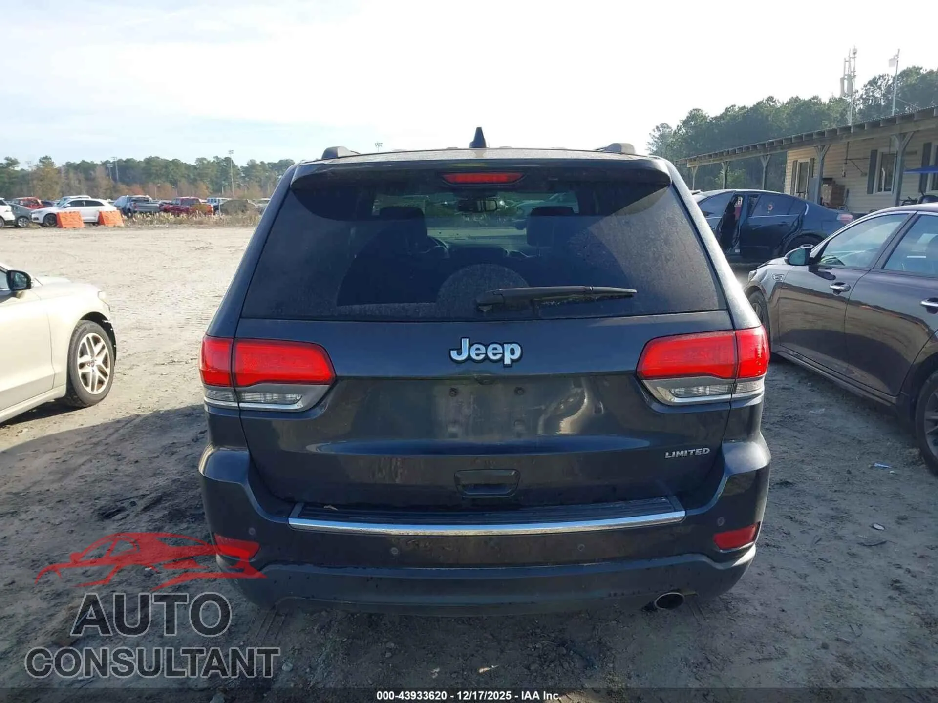 2016 JEEP GRAND CHEROKEE Damaged VIN 1C4RJEBG8GC329193 – photo 16