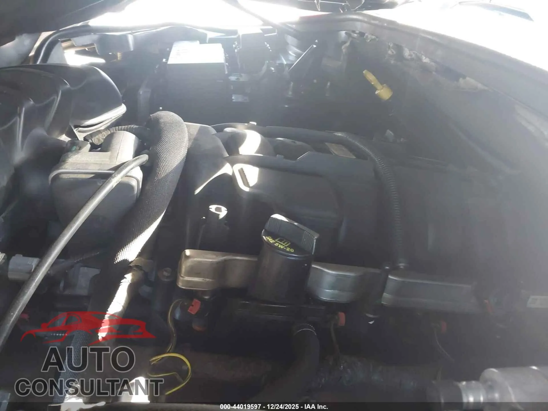 2013 JEEP GRAND CHEROKEE Damaged VIN 1C4RJECT5DC644847 – odometer reading