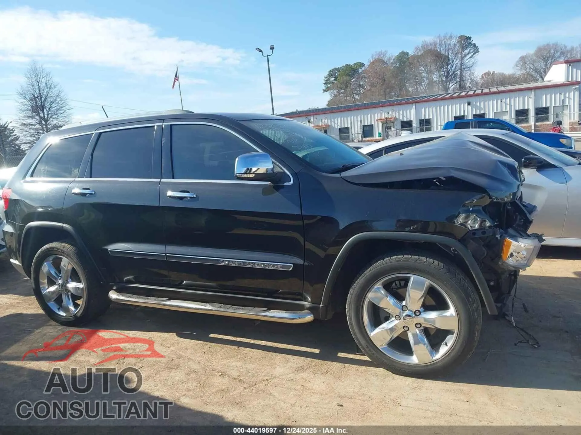 2013 JEEP GRAND CHEROKEE Damaged VIN 1C4RJECT5DC644847 – photo 12