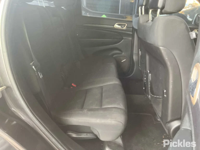 2013 Jeep Grand Cherokee Damaged VIN 1C4RJEEG1EC117681 – rear exterior