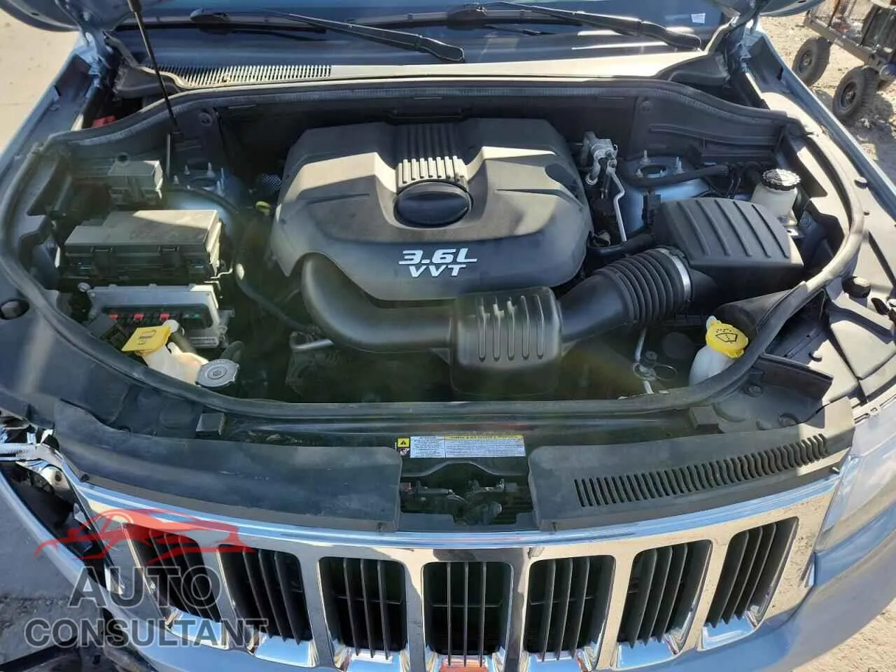 2013 JEEP GRAND CHER Damaged VIN 1C4RJFAG1DC505617 – photo 12