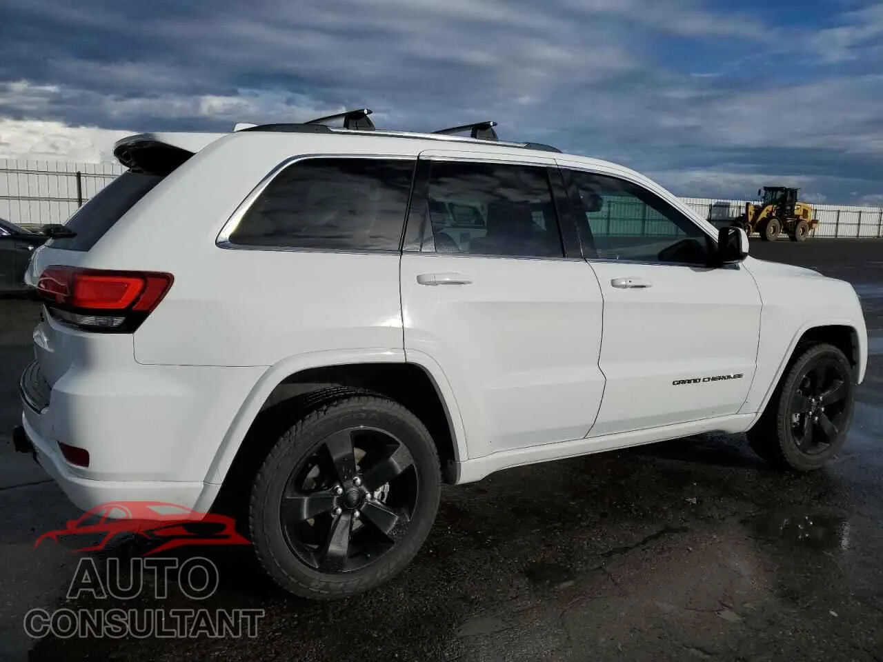 2015 JEEP GRAND CHER Damaged VIN 1C4RJFAG1FC142318 – side profile