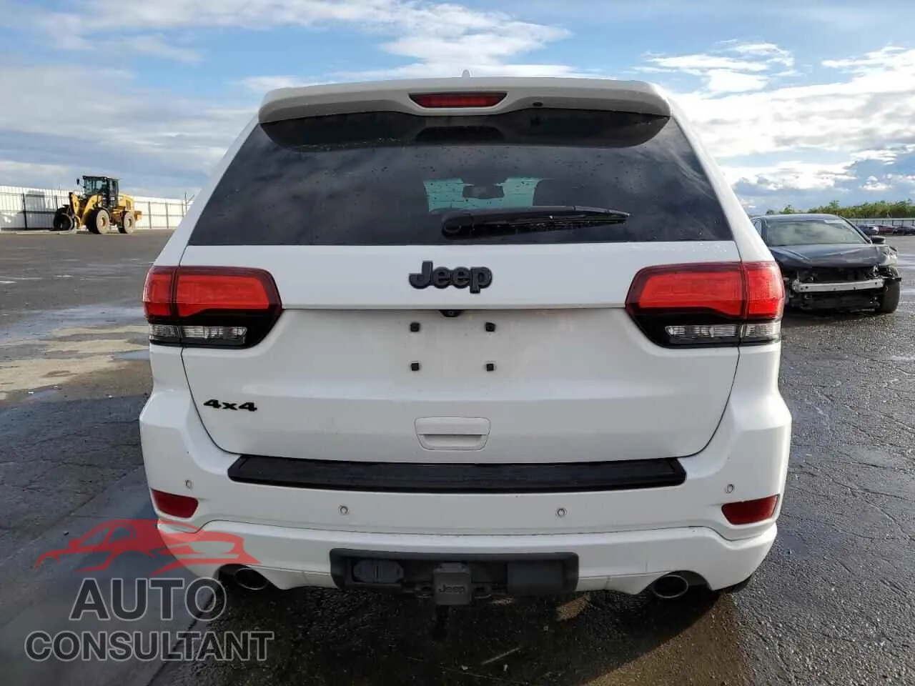 2015 JEEP GRAND CHER Damaged VIN 1C4RJFAG1FC142318 – engine bay