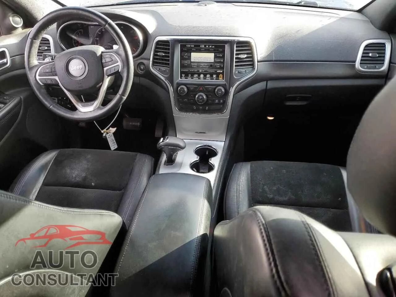 2015 JEEP GRAND CHER Damaged VIN 1C4RJFAG1FC142318 – undercarriage