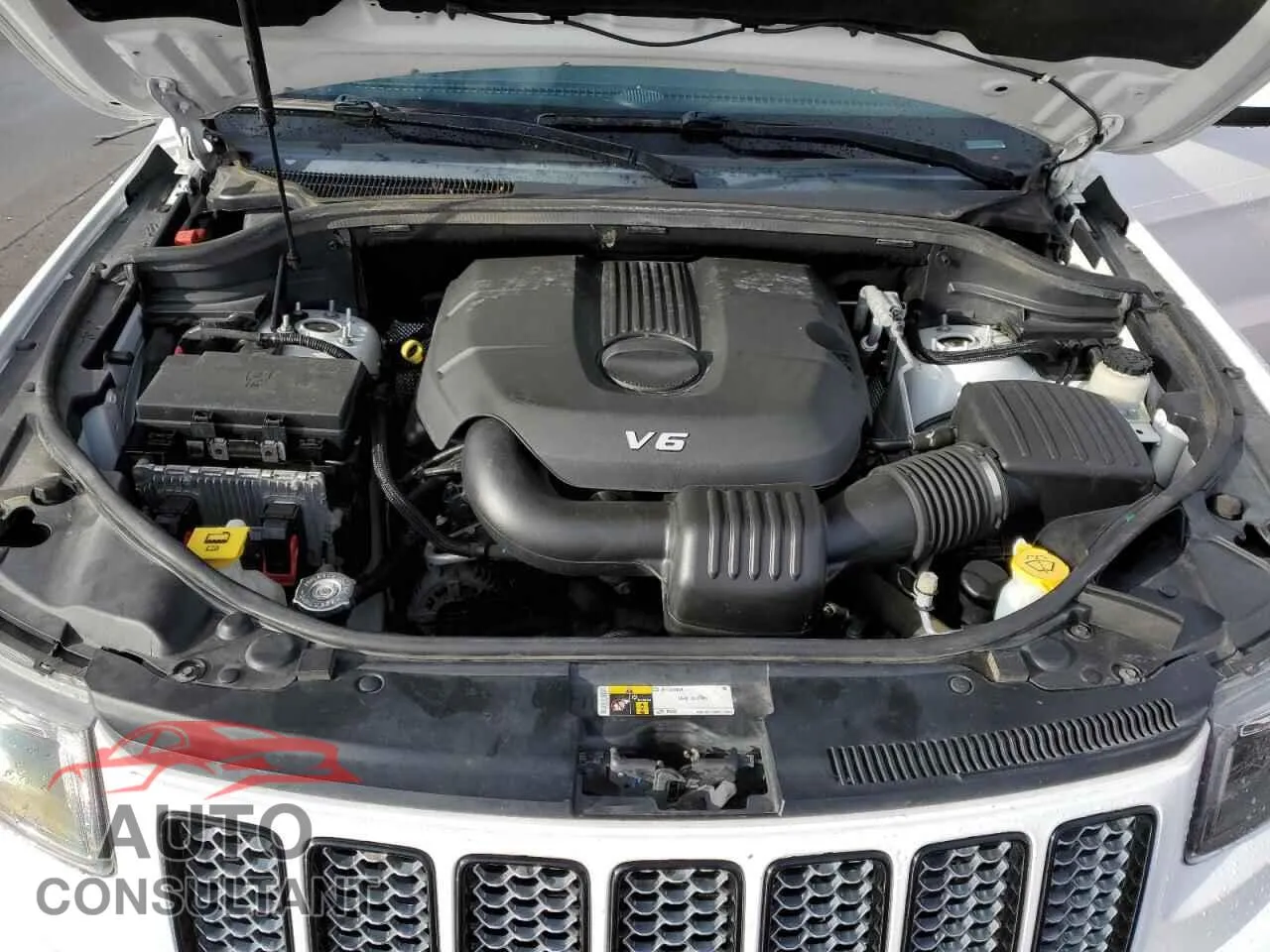 2015 JEEP GRAND CHER Damaged VIN 1C4RJFAG1FC142318 – photo 12