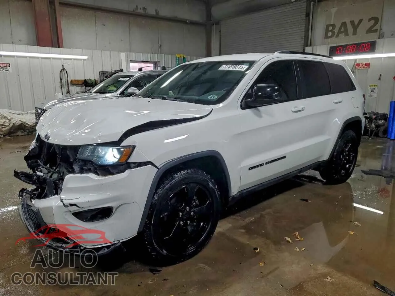 2018 JEEP GRAND CHER VIN 1C4RJFAG3JC370507
