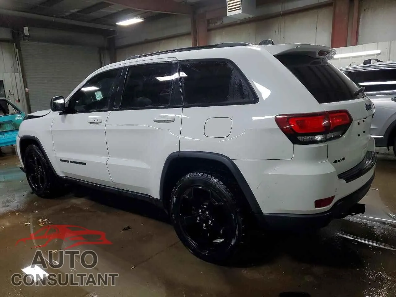 2018 JEEP GRAND CHER Damaged VIN 1C4RJFAG3JC370507 – rear exterior