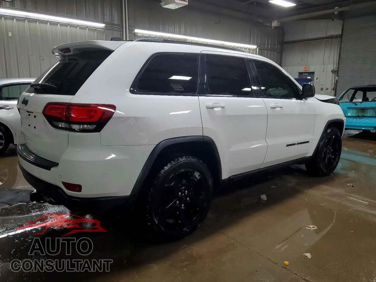 2018 JEEP GRAND CHER Damaged VIN 1C4RJFAG3JC370507 – side profile