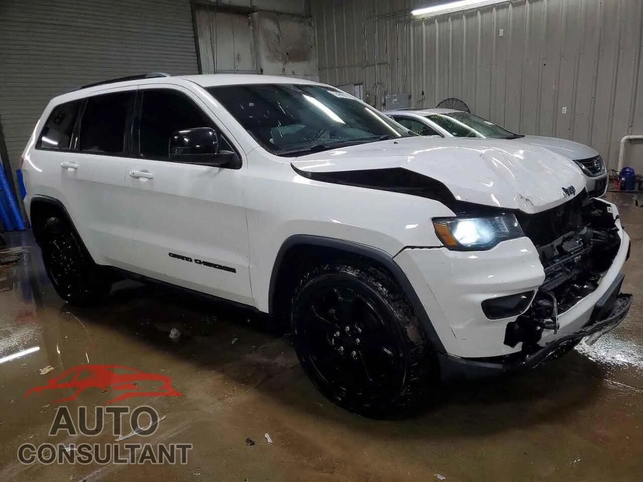 2018 JEEP GRAND CHER Damaged VIN 1C4RJFAG3JC370507 – dashboard