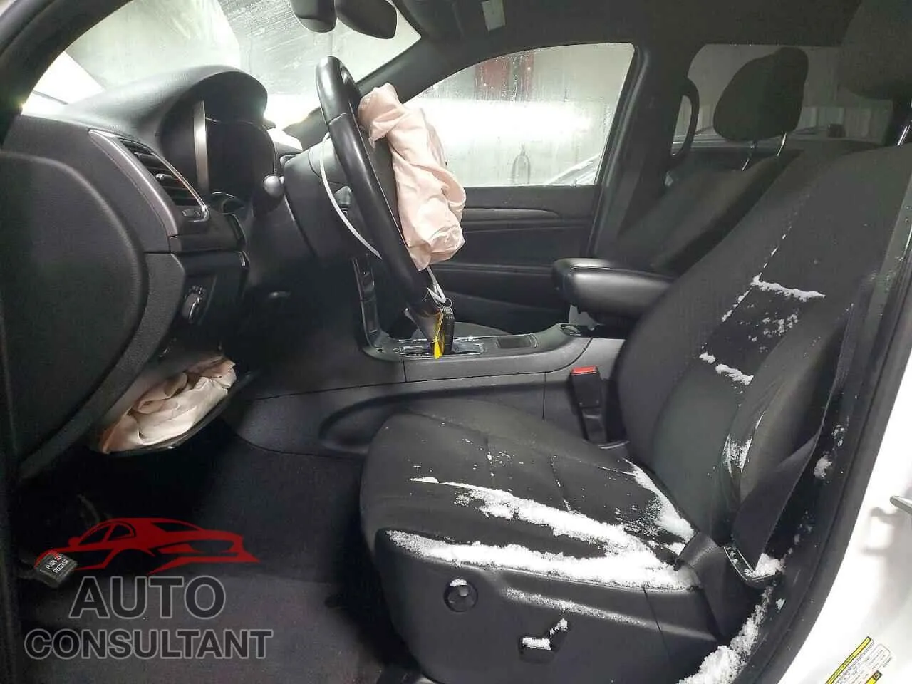 2018 JEEP GRAND CHER Damaged VIN 1C4RJFAG3JC370507 – exterior detail