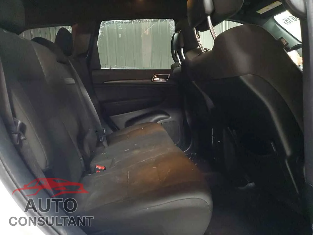 2018 JEEP GRAND CHER Damaged VIN 1C4RJFAG3JC370507 – odometer reading