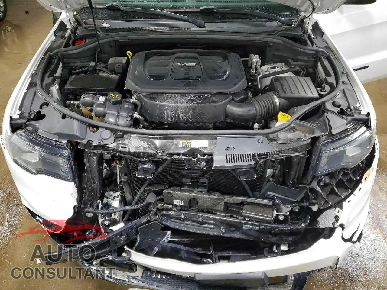 2018 JEEP GRAND CHER Damaged VIN 1C4RJFAG3JC370507 – photo 11