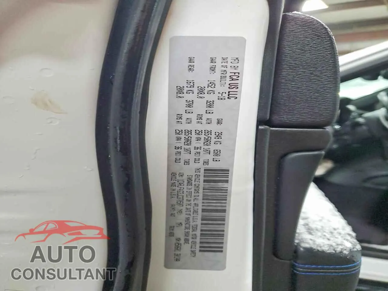 2018 JEEP GRAND CHER Damaged VIN 1C4RJFAG3JC370507 – photo 12