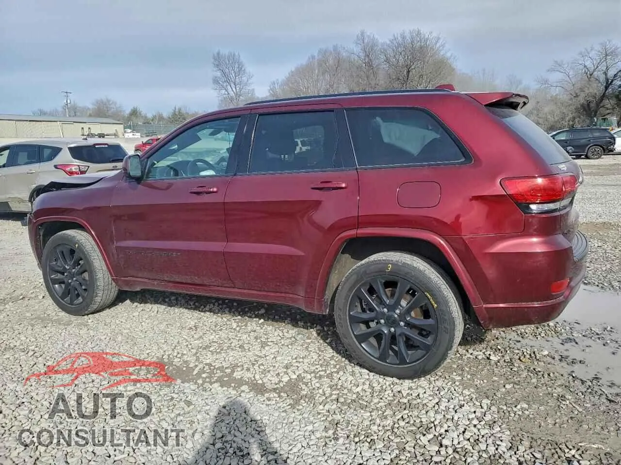 2019 JEEP GRAND CHER Damaged VIN 1C4RJFAG5KC775866 – rear exterior