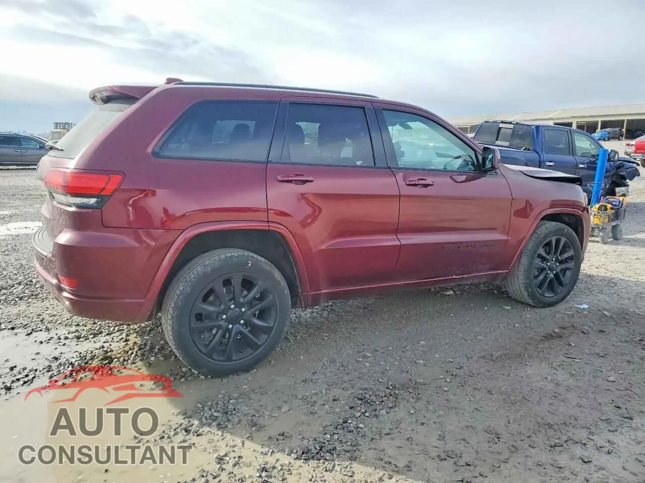 2019 JEEP GRAND CHER Damaged VIN 1C4RJFAG5KC775866 – side profile