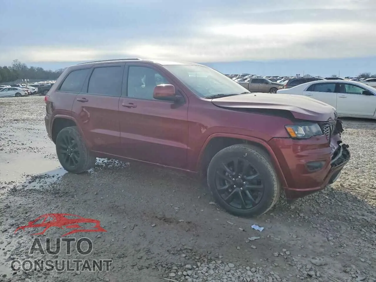 2019 JEEP GRAND CHER Damaged VIN 1C4RJFAG5KC775866 – dashboard