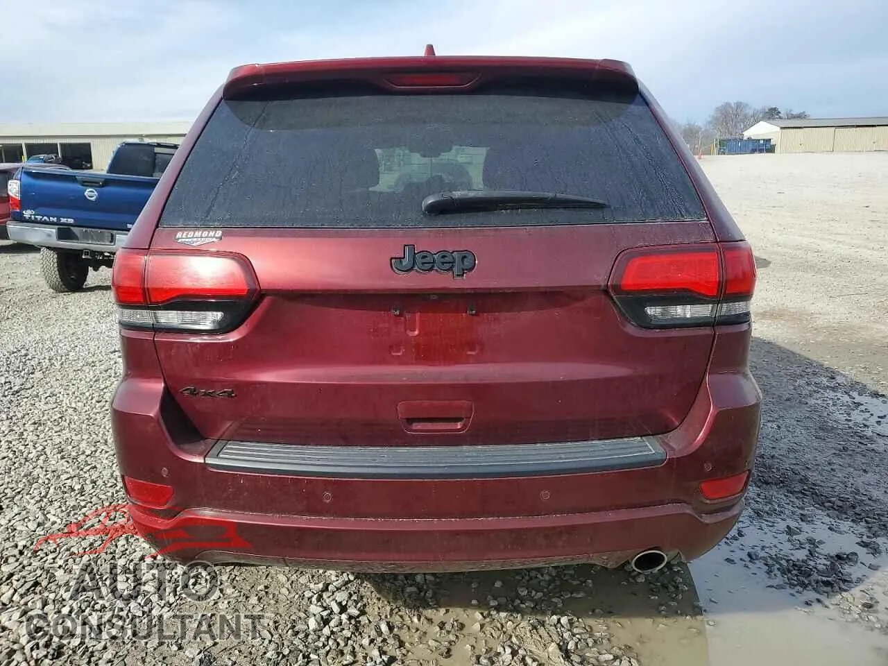 2019 JEEP GRAND CHER Damaged VIN 1C4RJFAG5KC775866 – engine bay