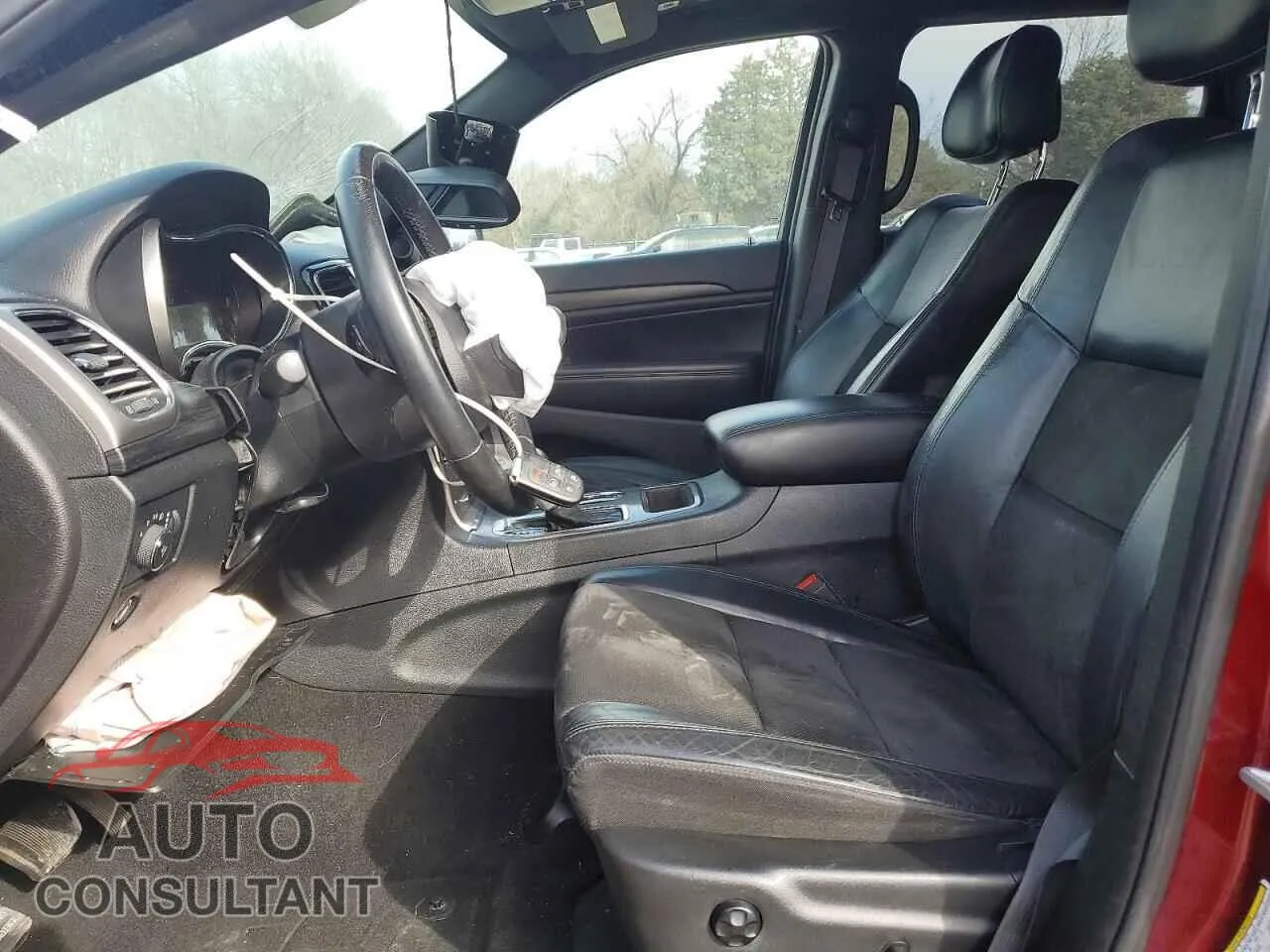 2019 JEEP GRAND CHER Damaged VIN 1C4RJFAG5KC775866 – exterior detail