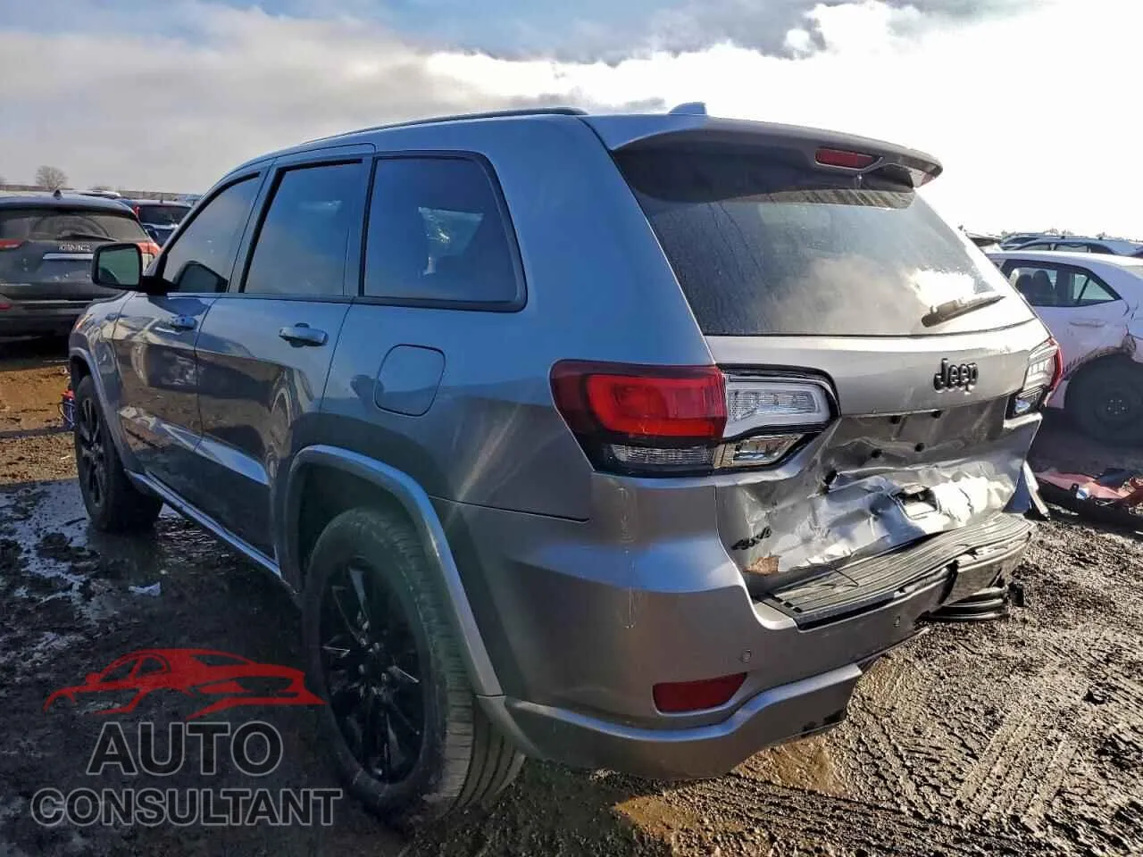 2018 JEEP GRAND CHER Damaged VIN 1C4RJFAG7JC157012 – rear exterior