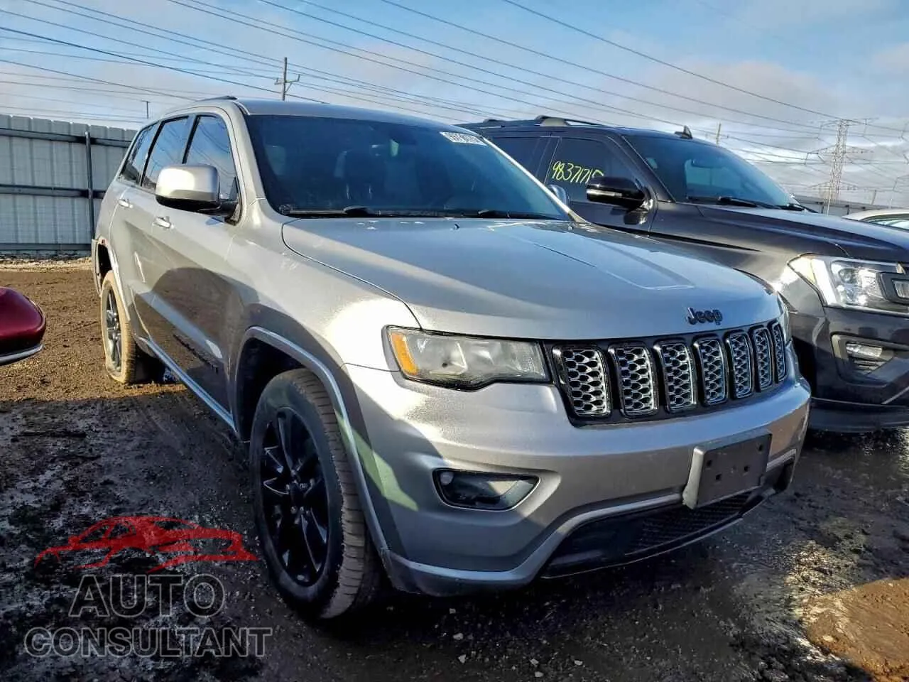 2018 JEEP GRAND CHER Damaged VIN 1C4RJFAG7JC157012 – dashboard