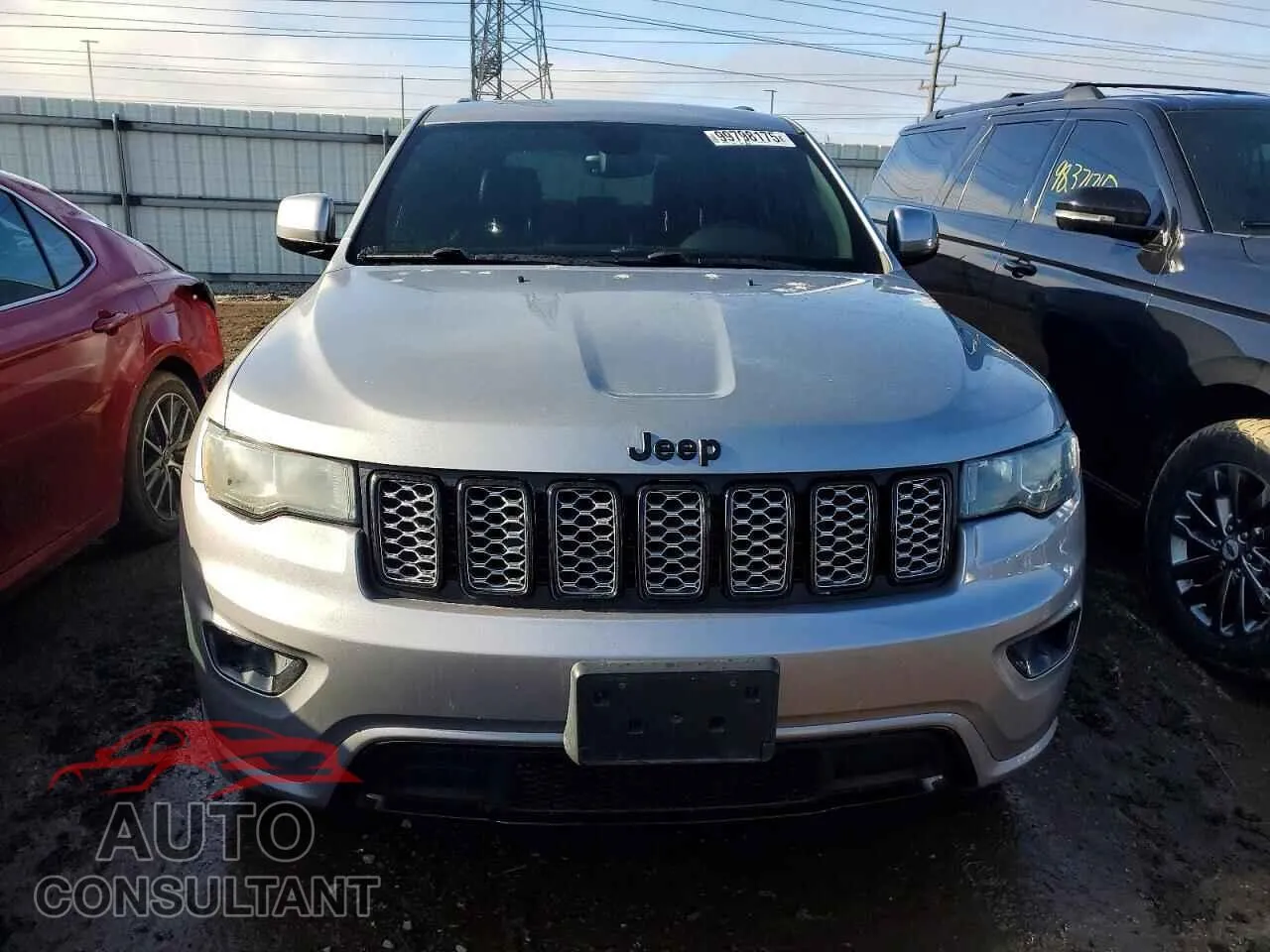 2018 JEEP GRAND CHER Damaged VIN 1C4RJFAG7JC157012 – interior seats