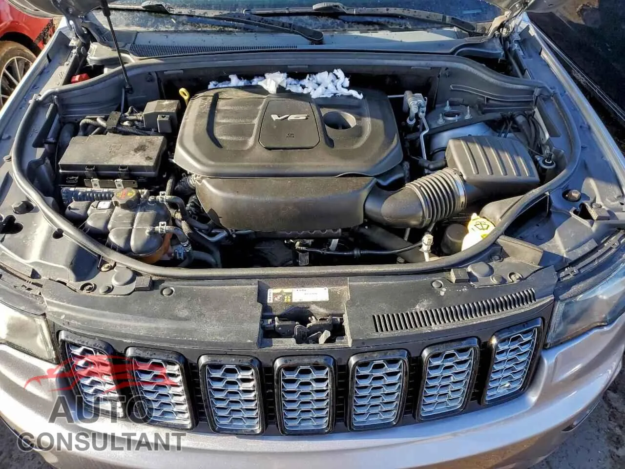 2018 JEEP GRAND CHER Damaged VIN 1C4RJFAG7JC157012 – photo 11
