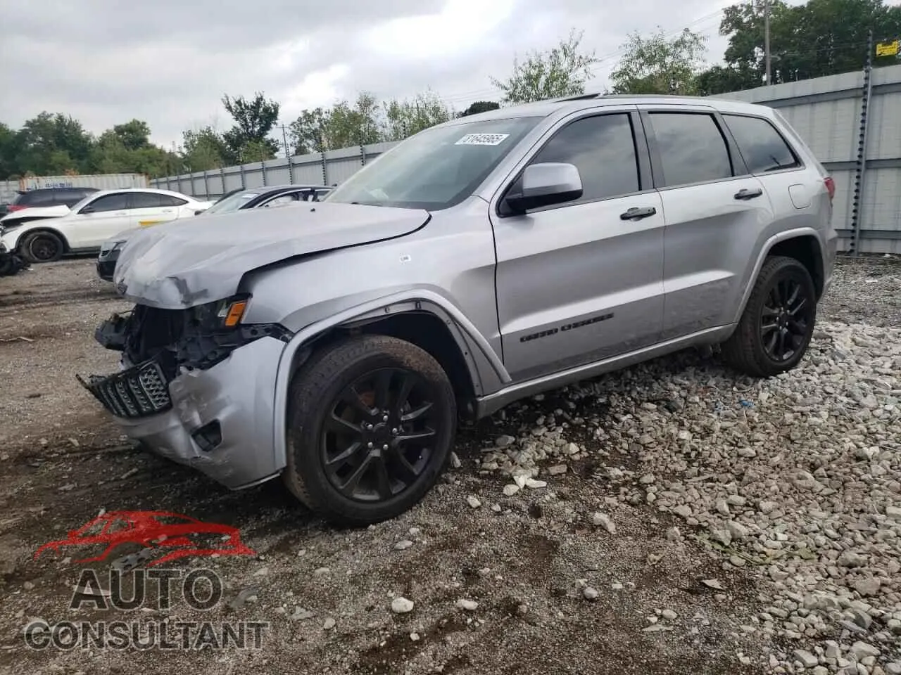 2018 JEEP GRAND CHER VIN 1C4RJFAG8JC464883