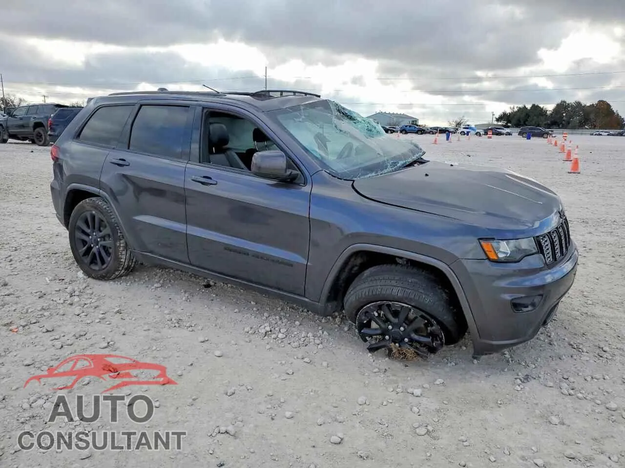 2019 JEEP GRAND CHER Damaged VIN 1C4RJFAG9KC847376 – dashboard