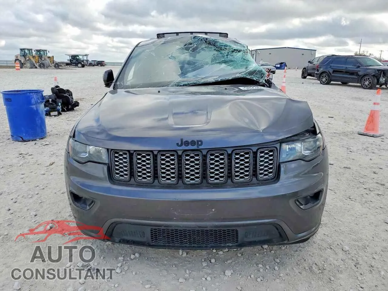 2019 JEEP GRAND CHER Damaged VIN 1C4RJFAG9KC847376 – interior seats