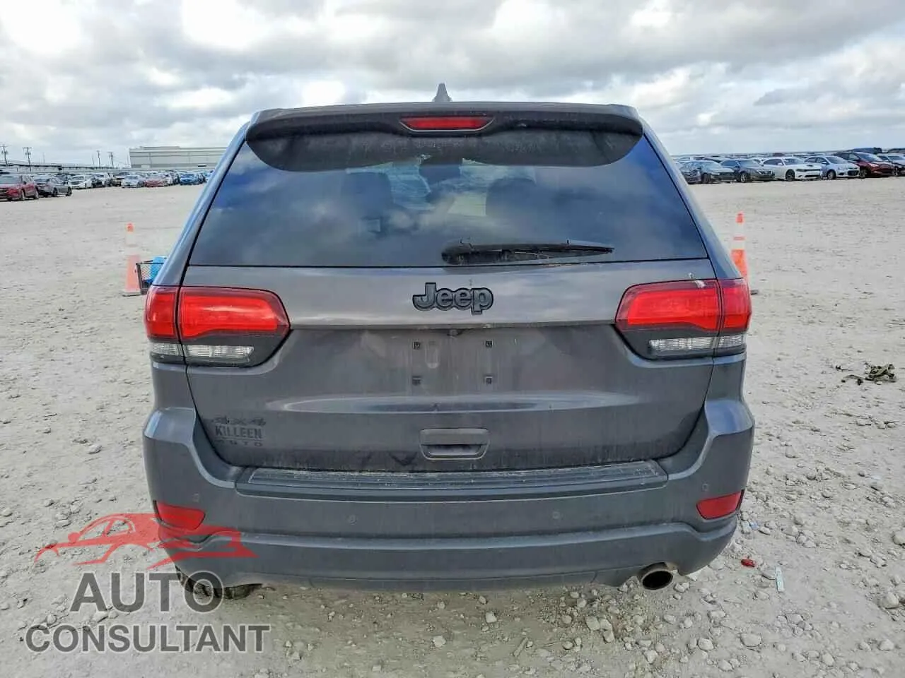 2019 JEEP GRAND CHER Damaged VIN 1C4RJFAG9KC847376 – engine bay
