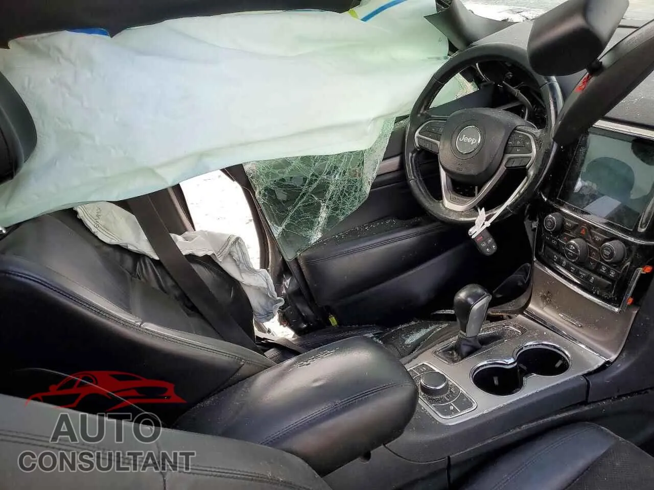 2019 JEEP GRAND CHER Damaged VIN 1C4RJFAG9KC847376 – exterior detail