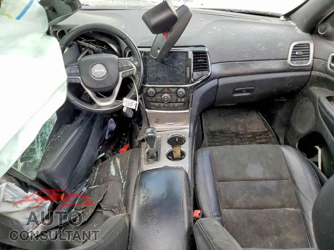 2019 JEEP GRAND CHER Damaged VIN 1C4RJFAG9KC847376 – undercarriage