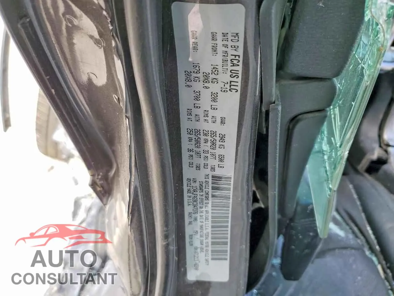 2019 JEEP GRAND CHER Damaged VIN 1C4RJFAG9KC847376 – photo 14