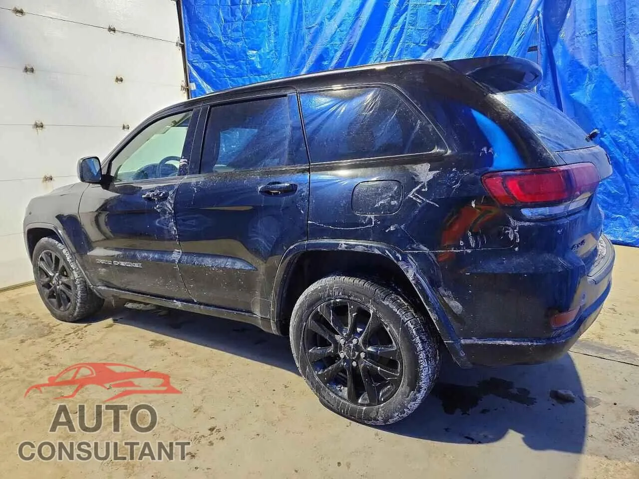 2019 JEEP GRAND CHER Damaged VIN 1C4RJFAGXKC678369 – rear exterior