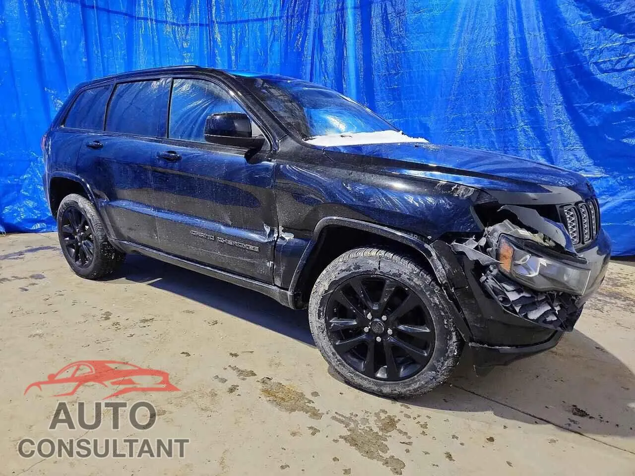 2019 JEEP GRAND CHER Damaged VIN 1C4RJFAGXKC678369 – dashboard