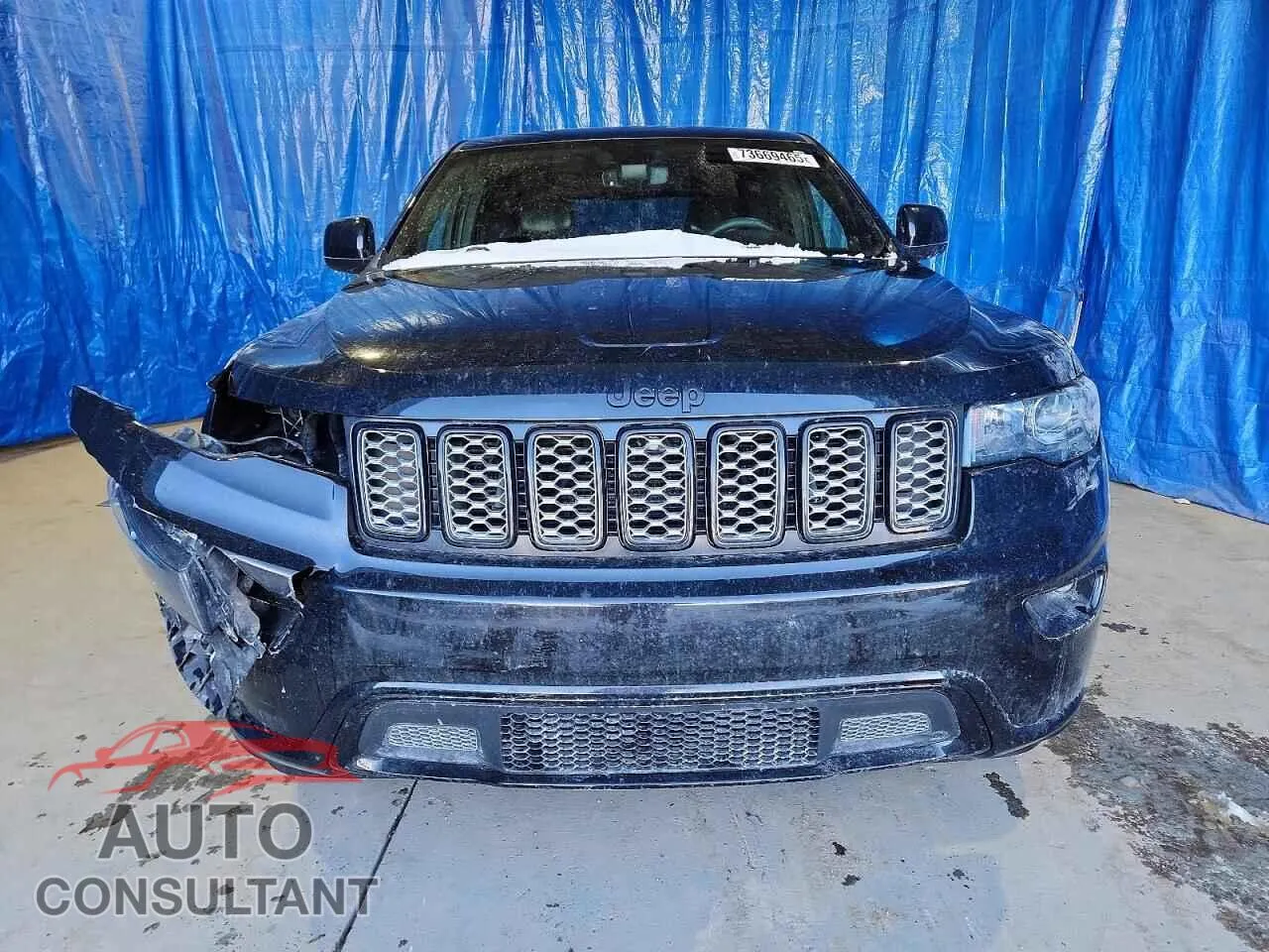 2019 JEEP GRAND CHER Damaged VIN 1C4RJFAGXKC678369 – interior seats