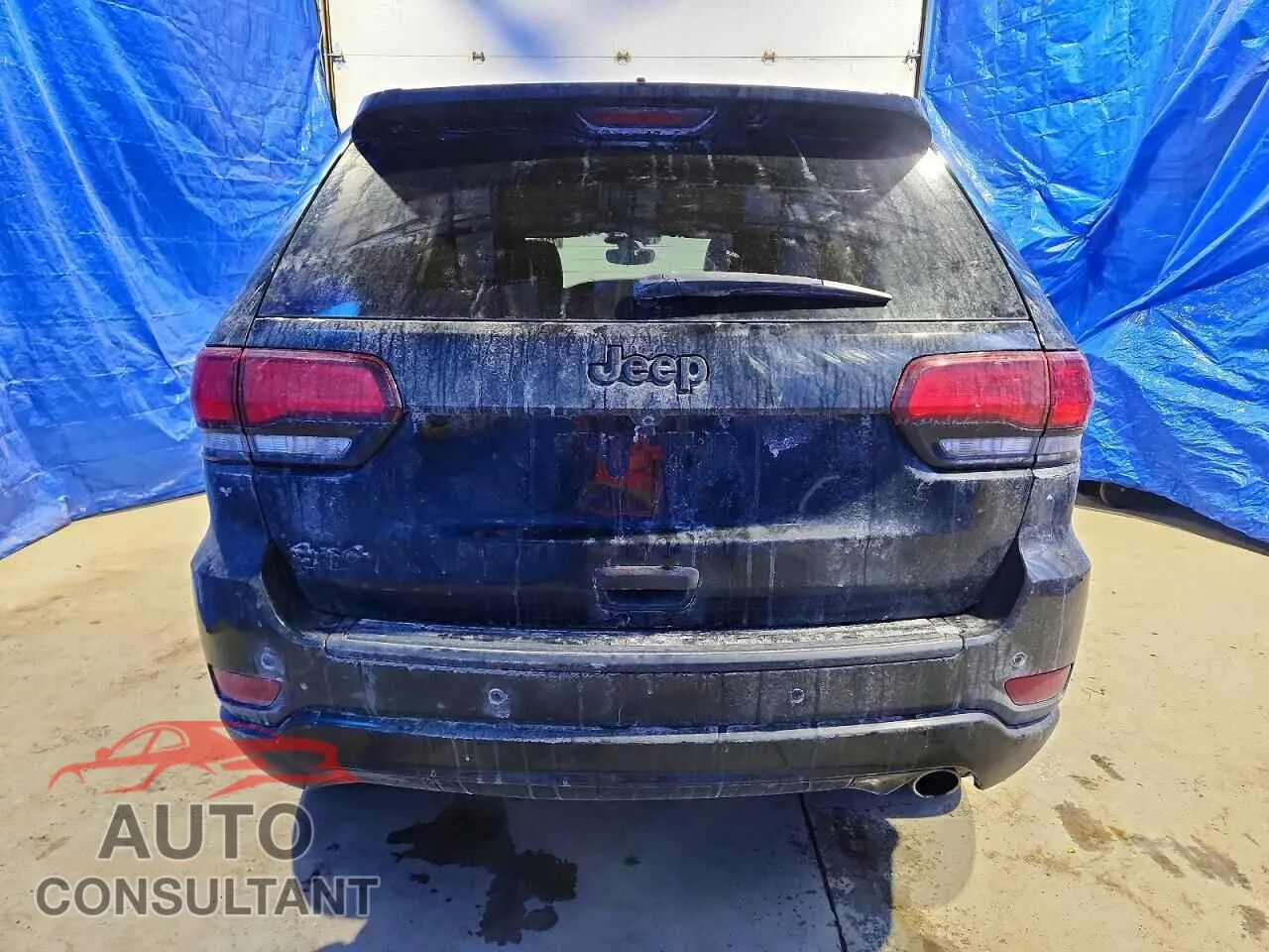 2019 JEEP GRAND CHER Damaged VIN 1C4RJFAGXKC678369 – engine bay