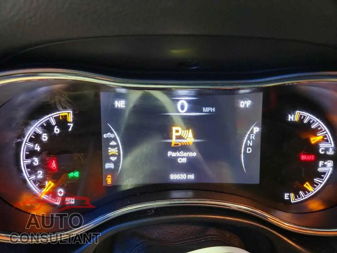 2019 JEEP GRAND CHER Damaged VIN 1C4RJFAGXKC678369 – trunk area