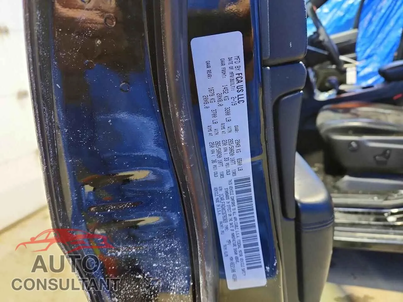 2019 JEEP GRAND CHER Damaged VIN 1C4RJFAGXKC678369 – photo 13