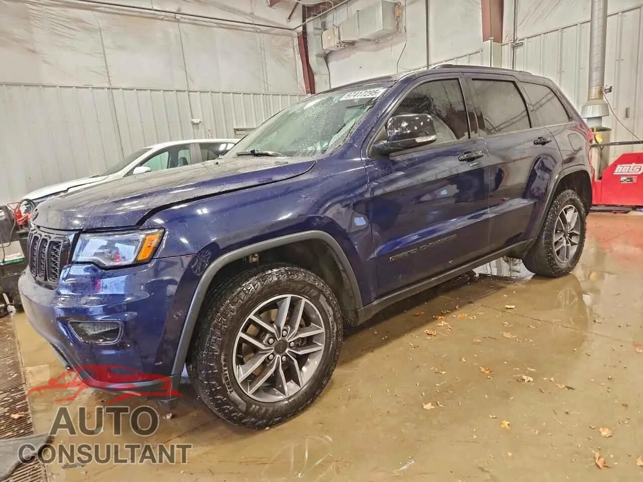 2017 JEEP GRAND CHER VIN 1C4RJFBG0HC884999