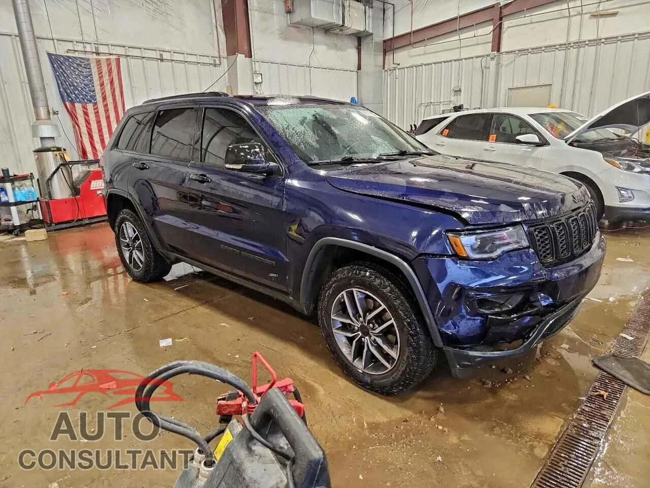2017 JEEP GRAND CHER Damaged VIN 1C4RJFBG0HC884999 – dashboard