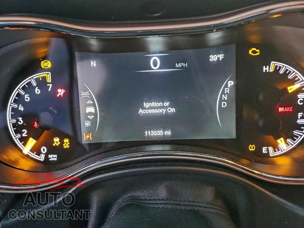 2017 JEEP GRAND CHER Damaged VIN 1C4RJFBG0HC884999 – trunk area