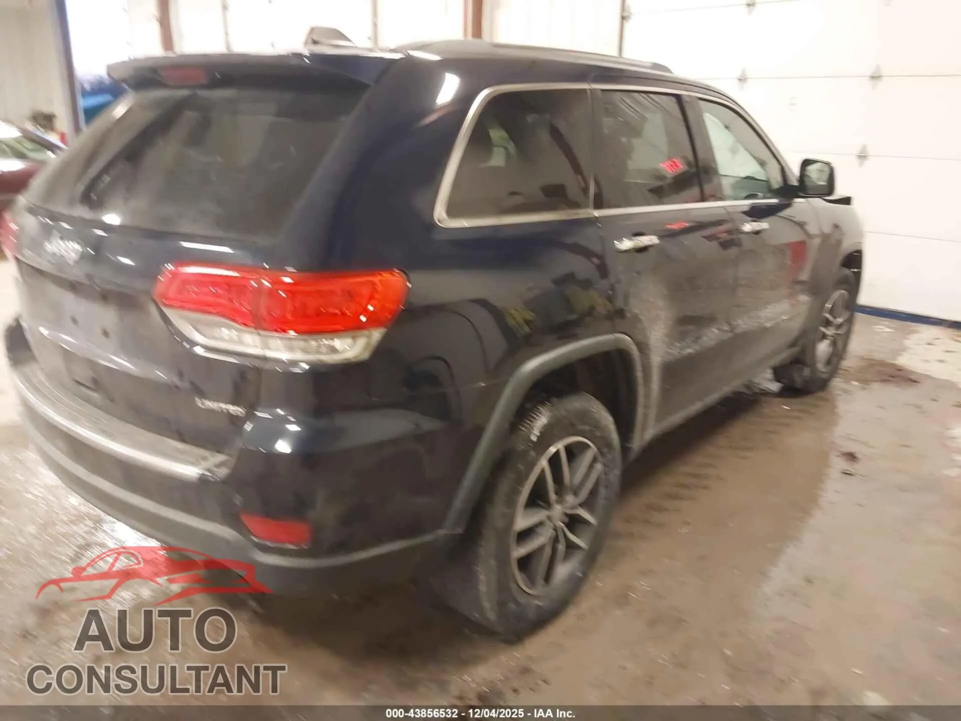 2017 JEEP GRAND CHEROKEE Damaged VIN 1C4RJFBG0HC891600 – dashboard
