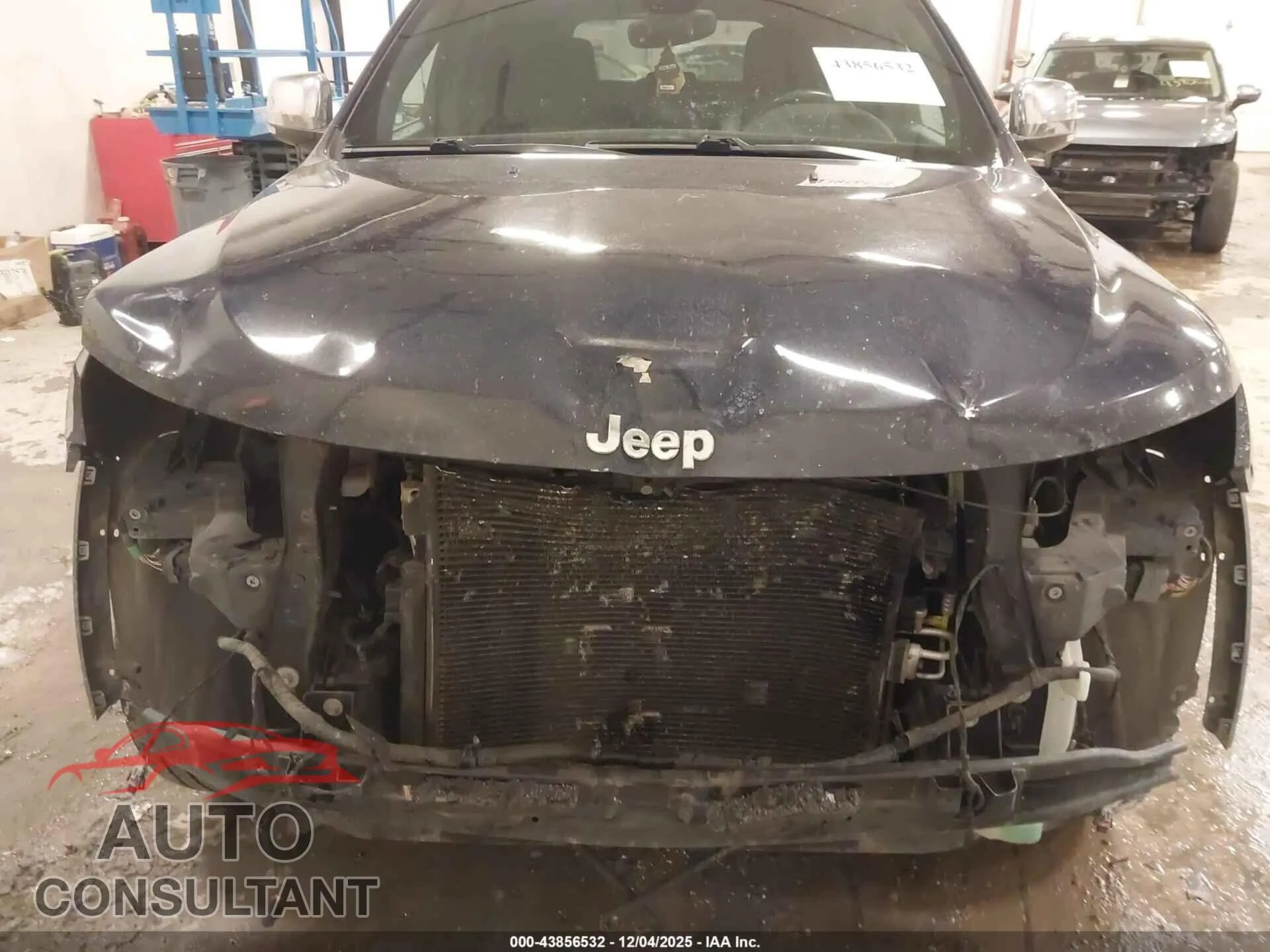 2017 JEEP GRAND CHEROKEE Damaged VIN 1C4RJFBG0HC891600 – photo 12