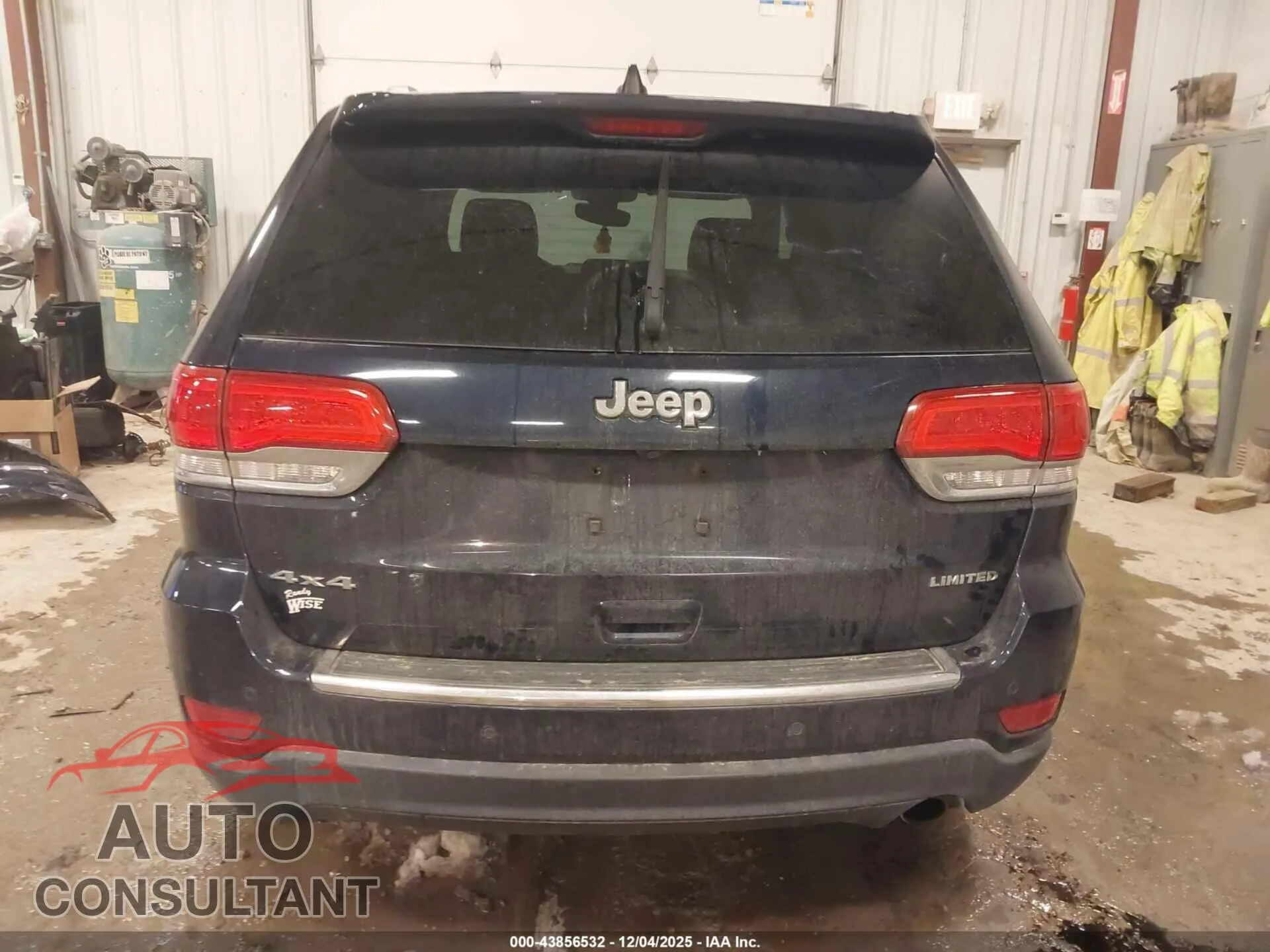2017 JEEP GRAND CHEROKEE Damaged VIN 1C4RJFBG0HC891600 – photo 16