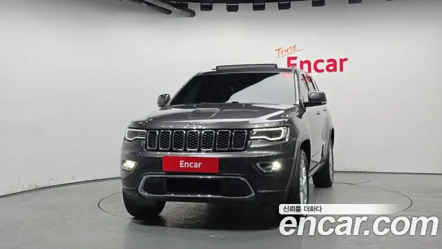 2017 Jeep Grand Cherokee 3.6 Limited VIN 1C4RJFBG2HC747272