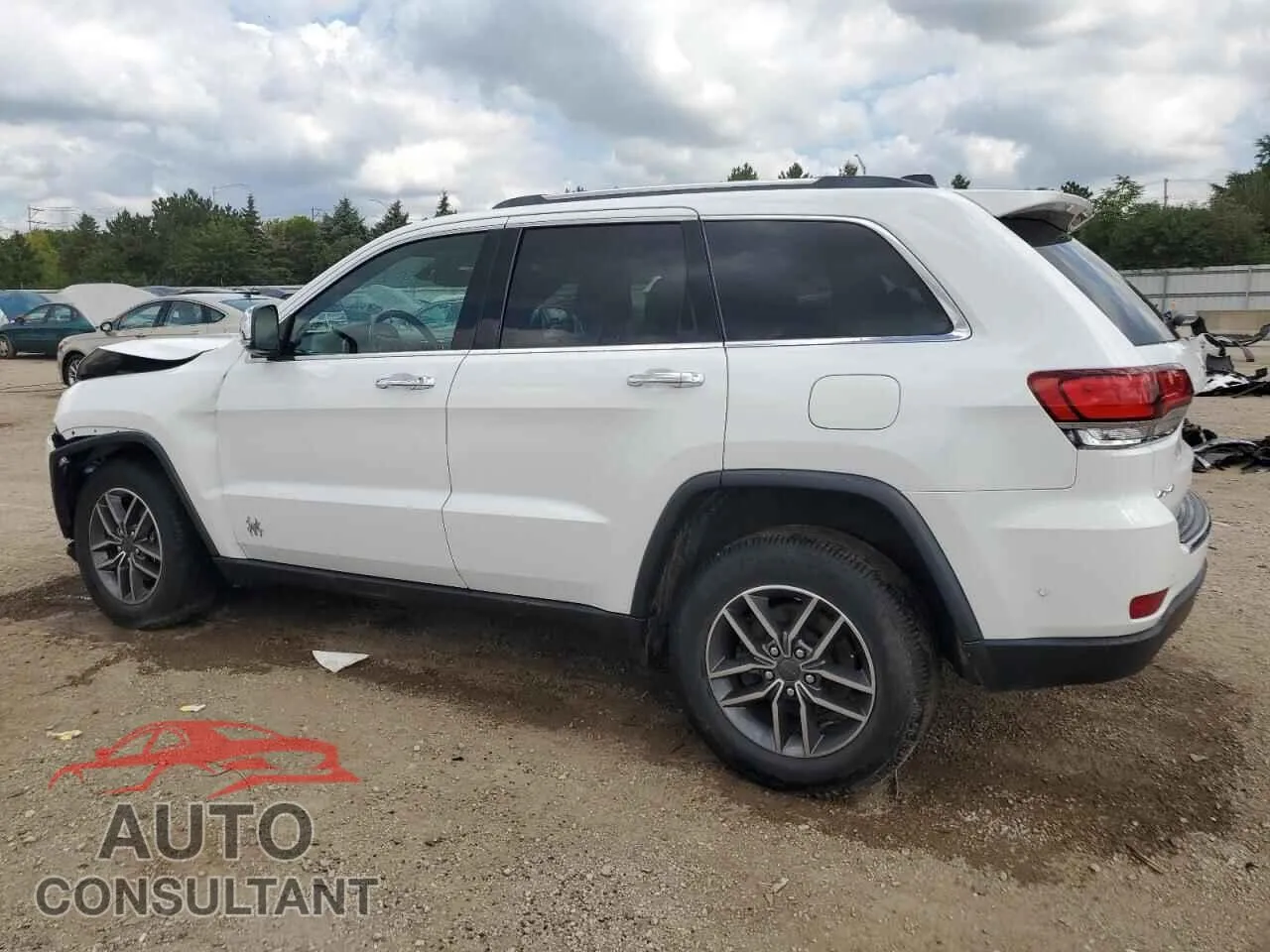 2020 JEEP GRAND CHER Damaged VIN 1C4RJFBG3LC239546 – rear exterior 2020 JEEP GRAND CHER Damaged VIN 1C4RJFBG3LC239546 – rear exterior