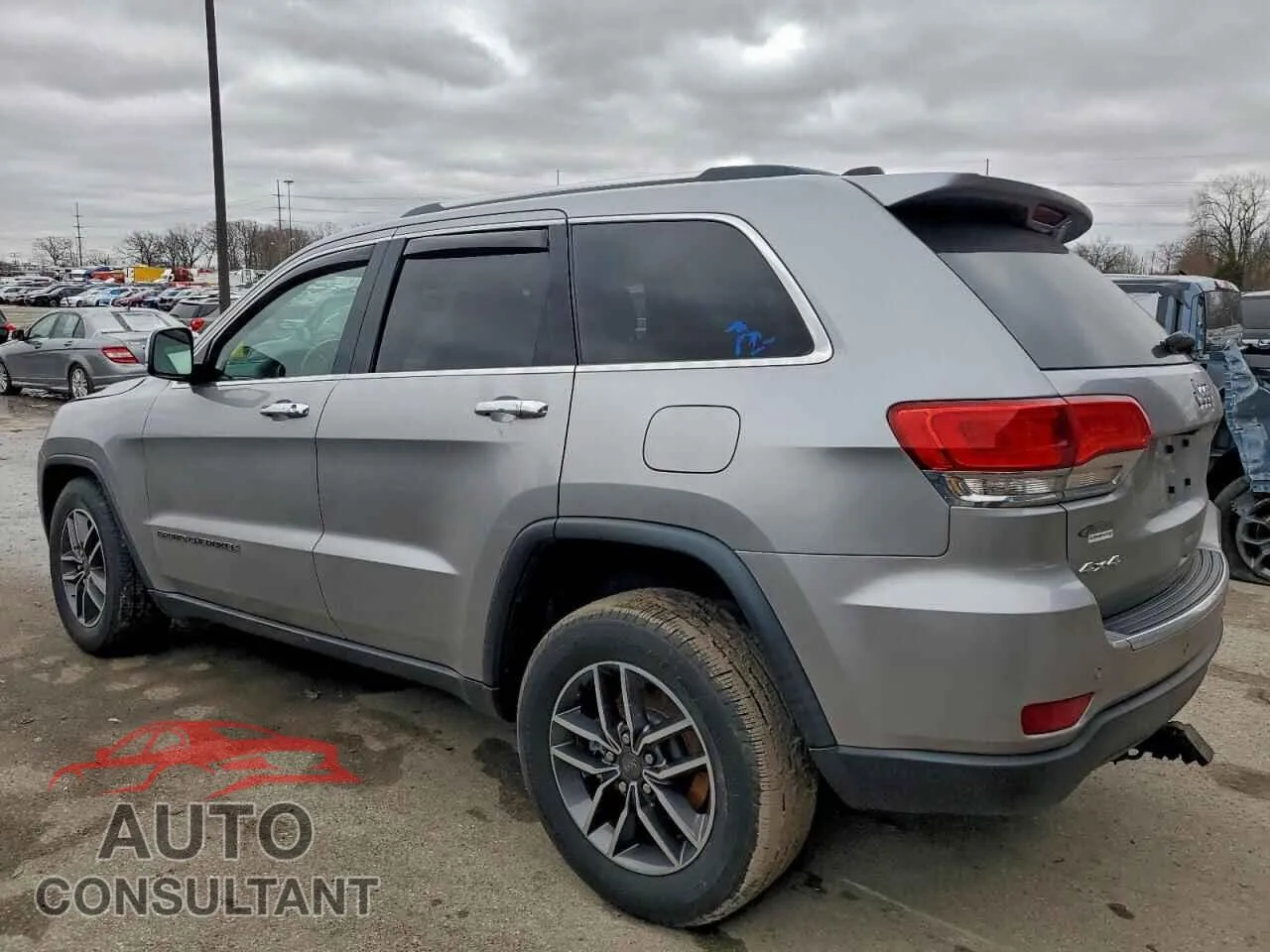 2019 JEEP GRAND CHER Damaged VIN 1C4RJFBG4KC715074 – rear exterior