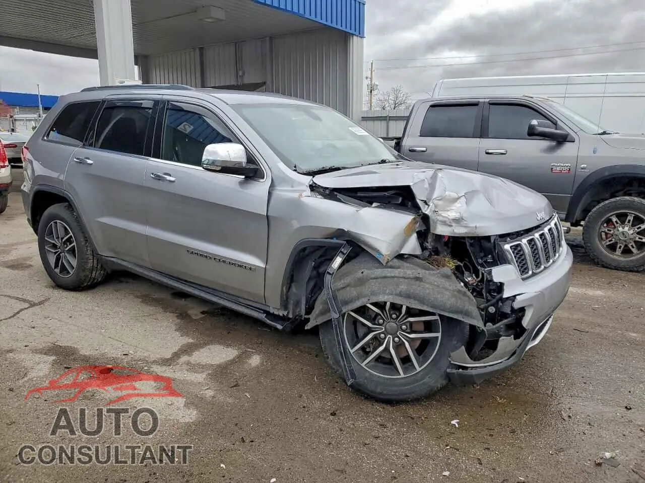 2019 JEEP GRAND CHER Damaged VIN 1C4RJFBG4KC715074 – dashboard