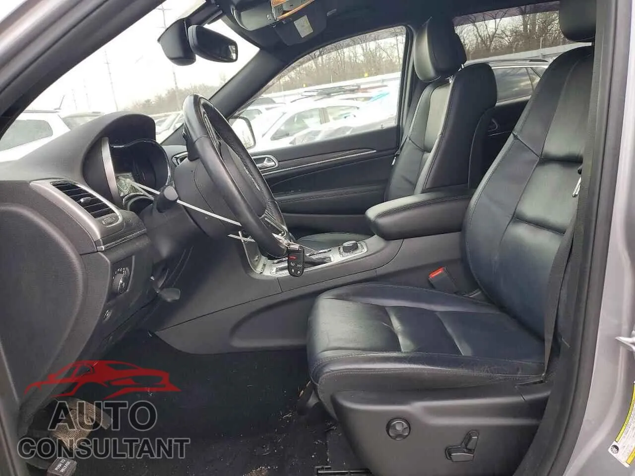 2019 JEEP GRAND CHER Damaged VIN 1C4RJFBG4KC715074 – exterior detail
